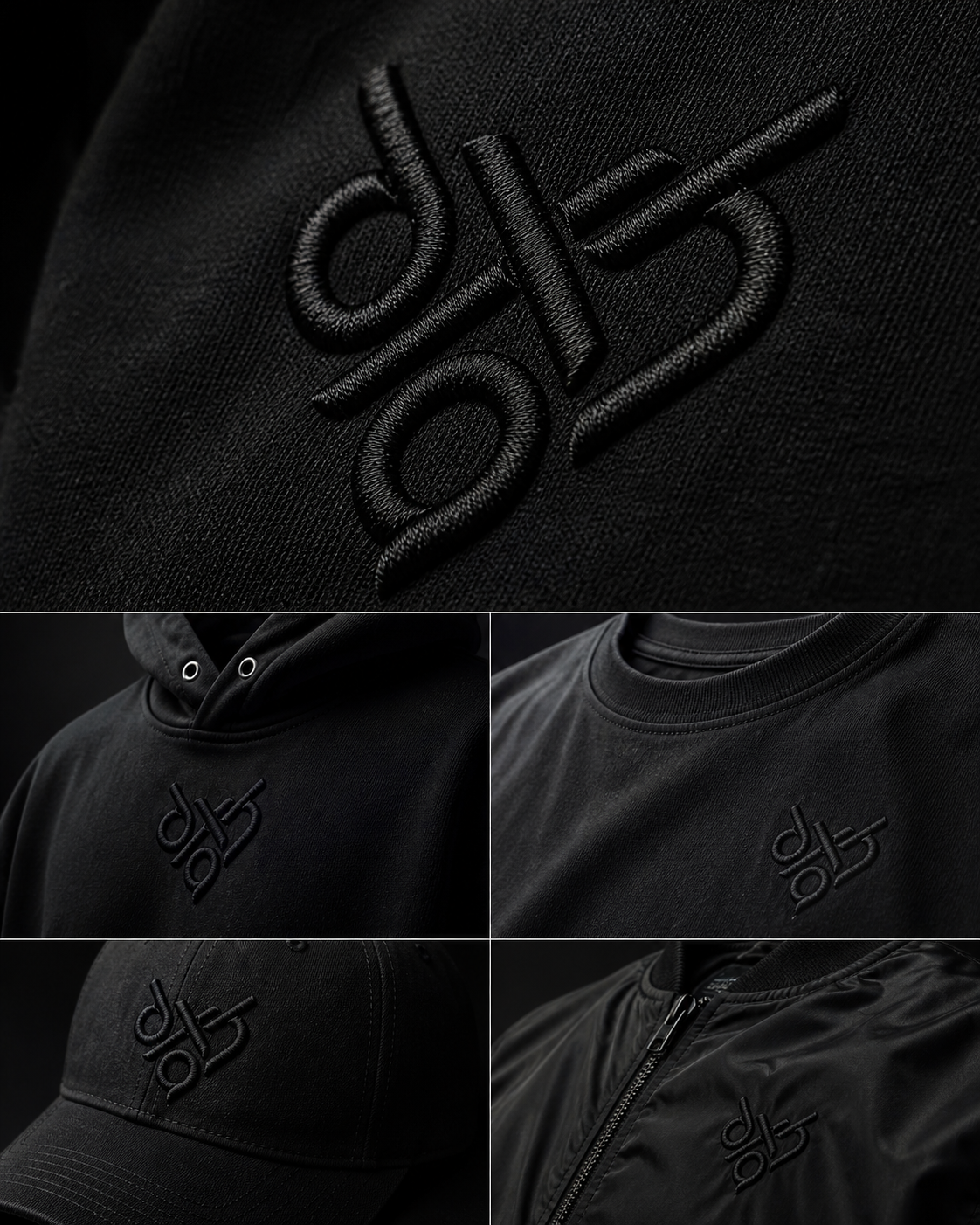 Custom embroidery examples